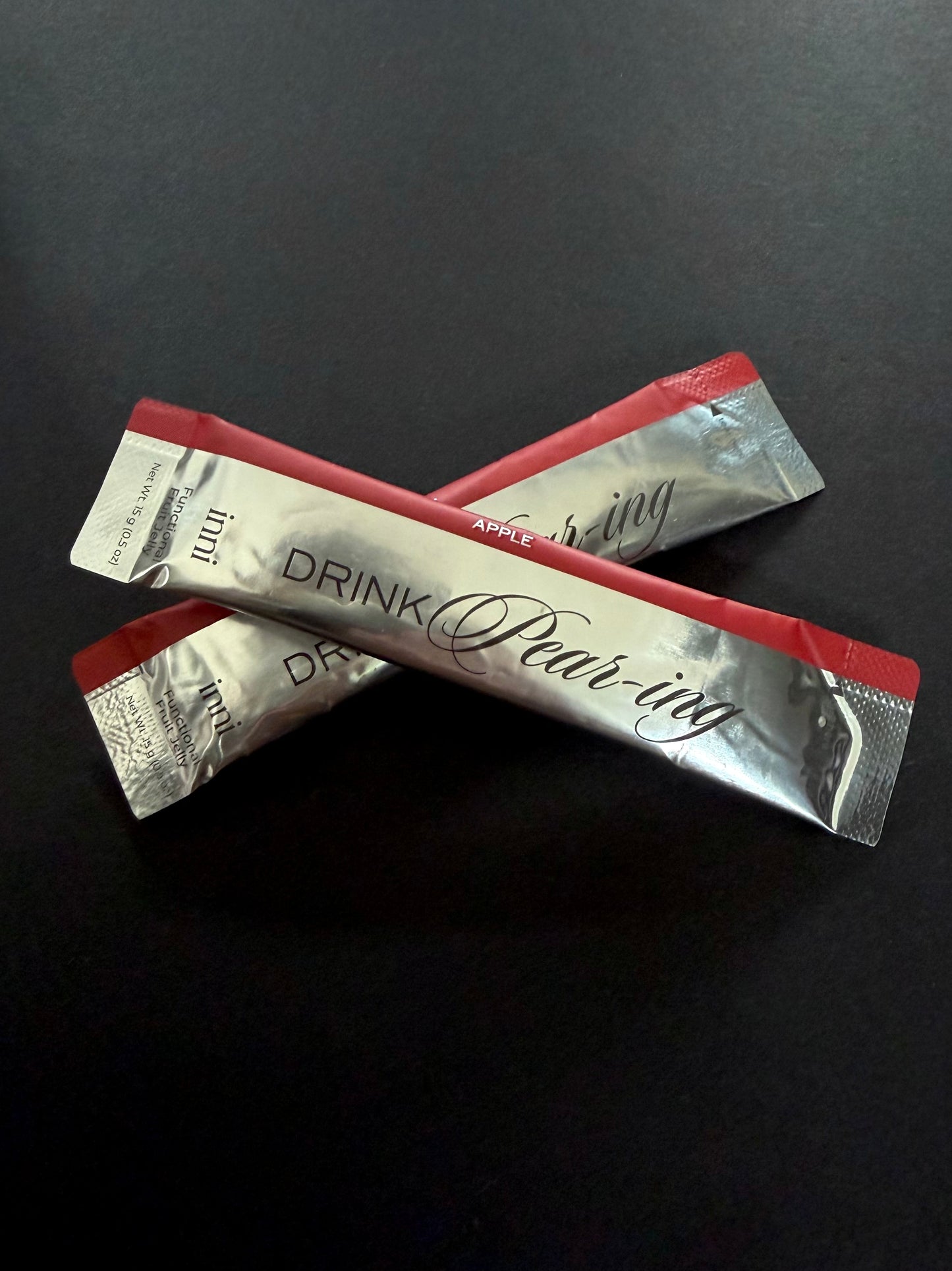Drink Pear-ing functional fruit jelly by inni - Korean pear-based jelly stick pack
