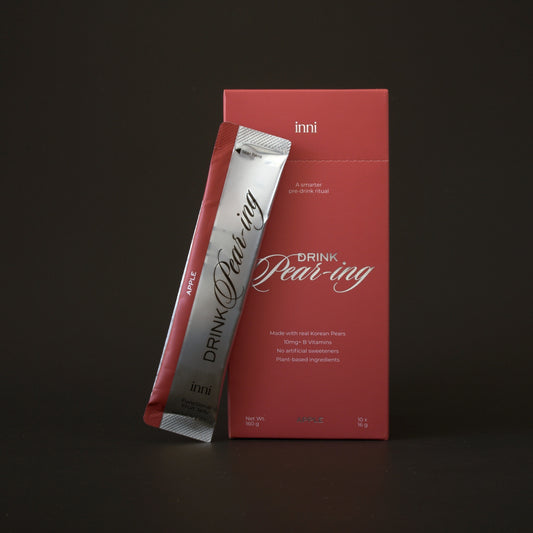 Drink Pear-ing (pearing) functional fruit jelly by inni - Korean pear-based jelly stick pack